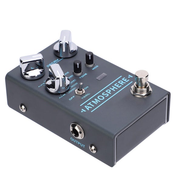 ambiance effect pedal Reverb Effect Pedal Guitar 9 Digital Ambiance Bypass Carousel 2
