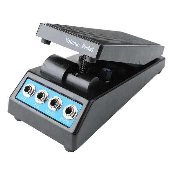 stereo volume pedal dual channel volume pedal expression pedal guitar volume Carousel 1
