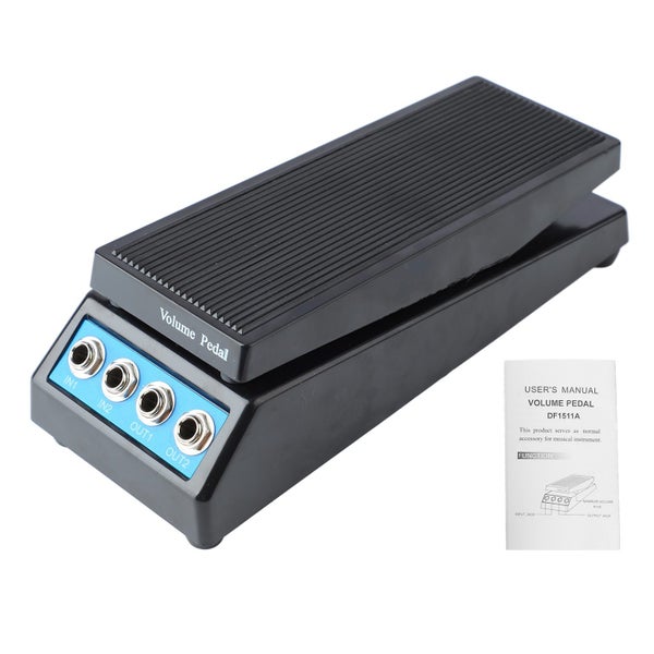 stereo volume pedal dual channel volume pedal expression pedal guitar volume Carousel 2