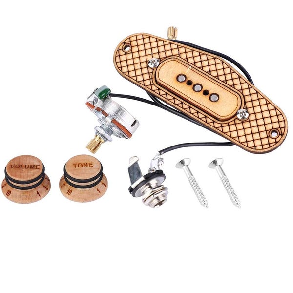 three string pickup cigar box guitar pickup 3 pole pickup 3 string bass pickup 3 Carousel 5