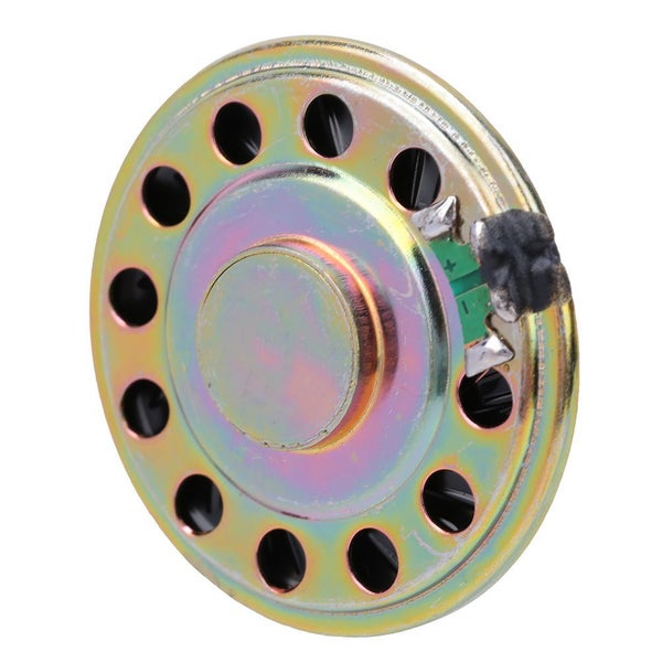 10pcs 50x7.6mm 8 Ohm 0.5W Round Speaker Horn Audio Loudspeaker Repair Parts Carousel 1