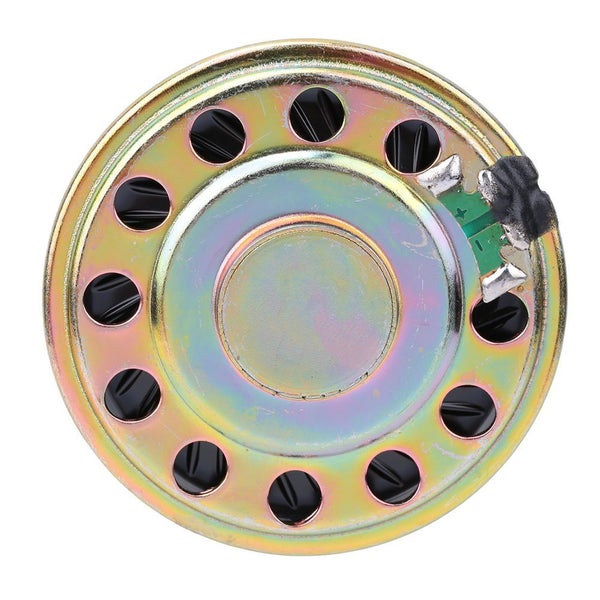 10pcs 50x7.6mm 8 Ohm 0.5W Round Speaker Horn Audio Loudspeaker Repair Parts Carousel 2