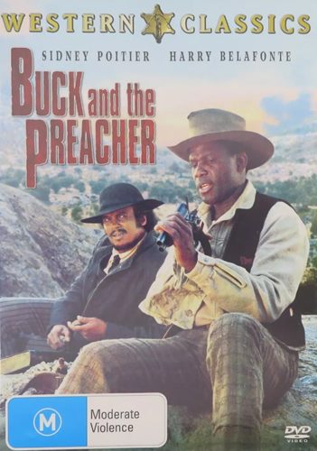 Buck and the Preacher - Sidney Poitier DVD Region 4 Carousel 1