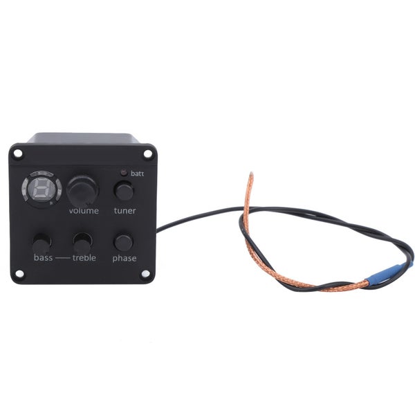 acoustic guitar pickup Acoustic Guitar Pickup Onboard Preamps Equalizer EQ Glued Carousel 1