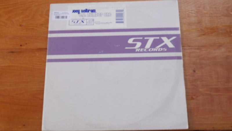 Joey Beltram - E.P Number One - Verbs - The Money Carousel 1