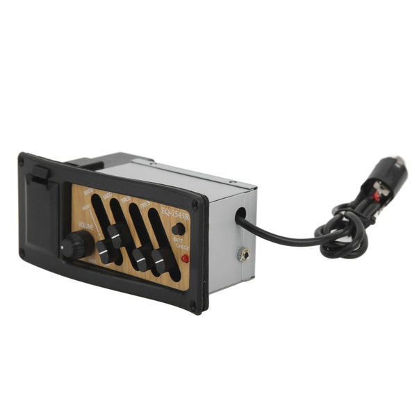 acoustic guitar electric box pickup guitar eq pickup 4 band eq equalizer system Carousel 1
