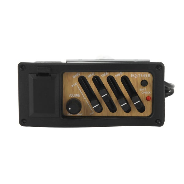acoustic guitar electric box pickup guitar eq pickup 4 band eq equalizer system Carousel 2