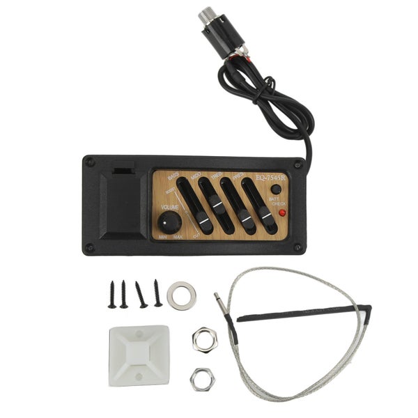 acoustic guitar electric box pickup guitar eq pickup 4 band eq equalizer system Carousel 5