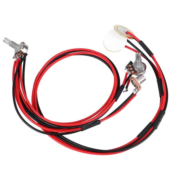 contact pickup piezo contact pickup 6.35mm Piezo Contact Pickup with Volume Carousel 5