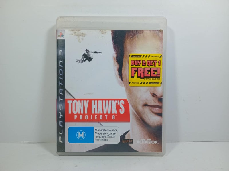Tony Hawk's Project 8 Carousel 2