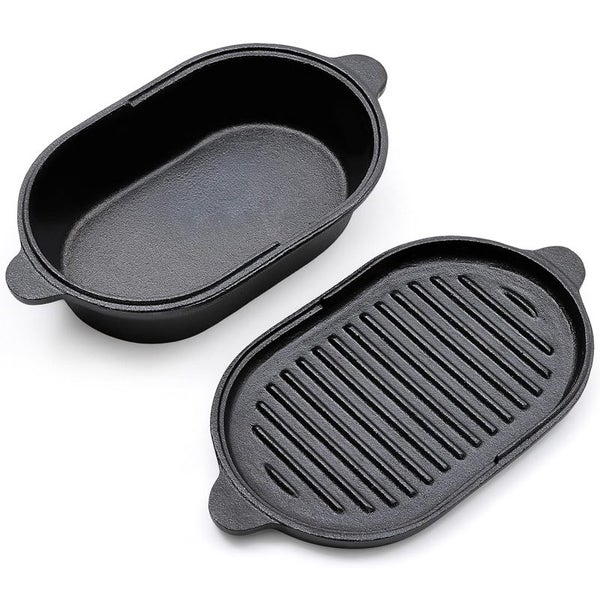 Cast Iron Pot Skillet Lid Grill Pan 2028820 Carousel 2