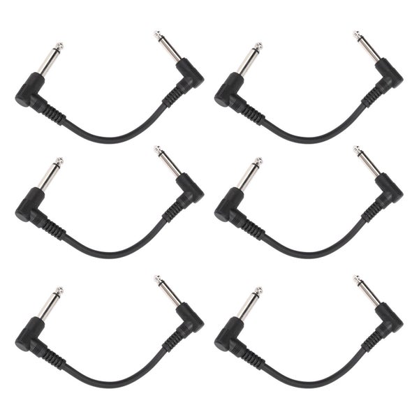 guitar effect pedal cable 15cm guitar patch cable right angle pedal cable effect Carousel 1
