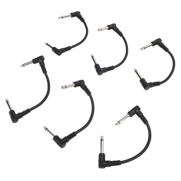 guitar effect pedal cable 15cm guitar patch cable right angle pedal cable effect Carousel 2