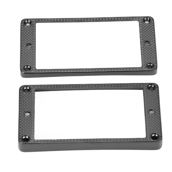 metal humbucker pickup ring flat humbucker pickup ring pickup mounting frame Carousel 1