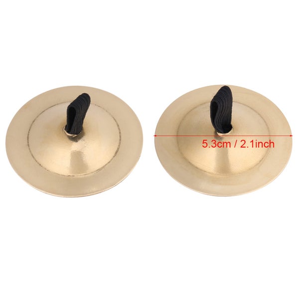 Finger Cymbal Brass Zills Musical Instrument Carousel 1