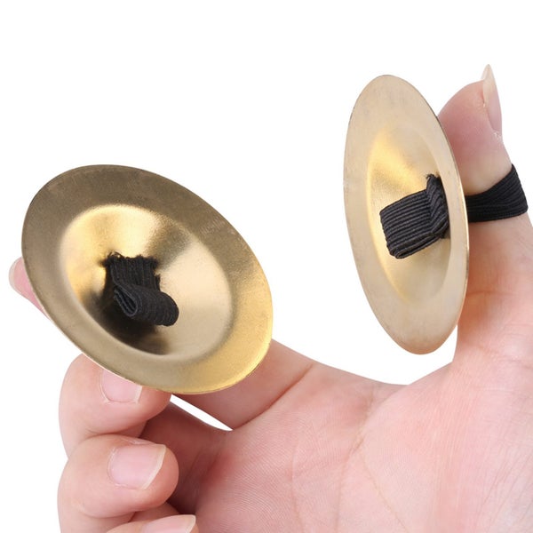 Finger Cymbal Brass Zills Musical Instrument Carousel 5