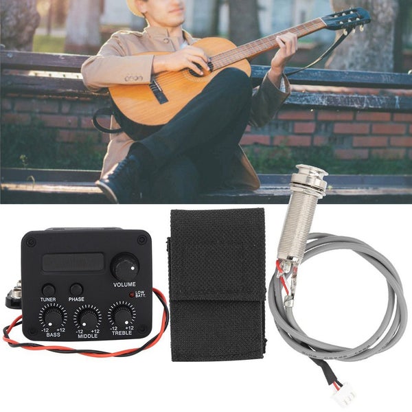 guitar preamplifier guitar pickup Guitar Preamplifier 3-Segment Pickup Equalizer Carousel 1