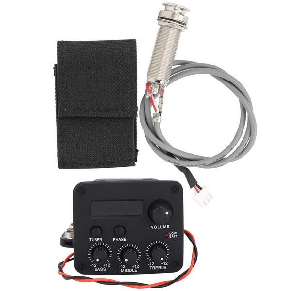 guitar preamplifier guitar pickup Guitar Preamplifier 3-Segment Pickup Equalizer Carousel 2