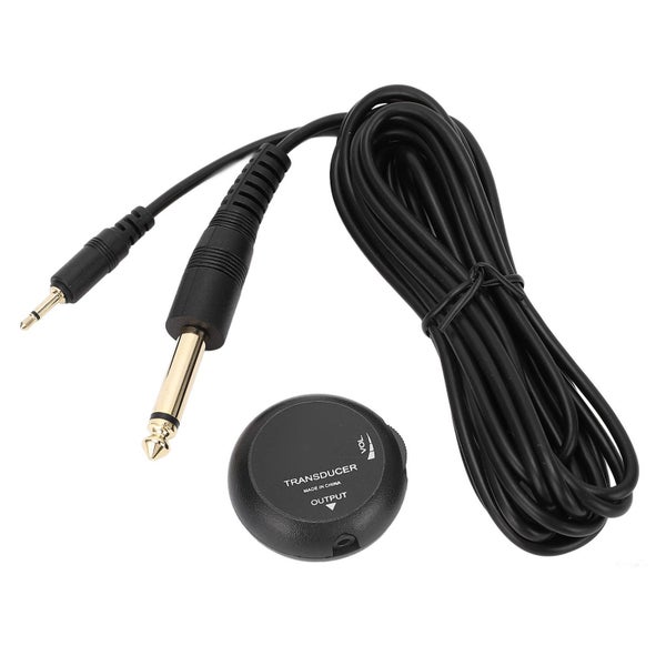 mini piezo pickup contact microphone transducer stick on transducer pickup Piezo Carousel 1