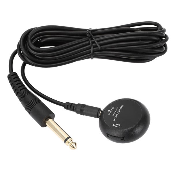 mini piezo pickup contact microphone transducer stick on transducer pickup Piezo Carousel 2