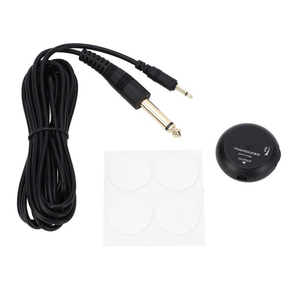mini piezo pickup contact microphone transducer stick on transducer pickup Piezo Carousel 5