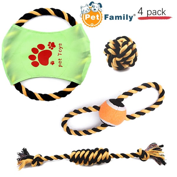 Pet Toys Cat toy Dog Bite Toys Teeth Cleaning Toys Carousel 2