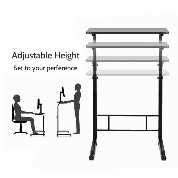 Portable Laptop Mobile Desk Carousel 6