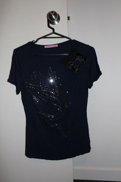 Fornarina T-Shirt (Blue, Size S)