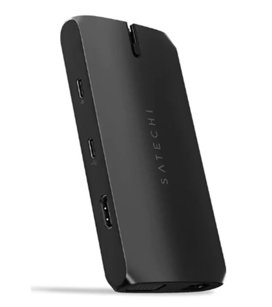 SATECHI USB-C On-the-Go (Black) Multiport Adapter ST-UCMBAK Carousel 1