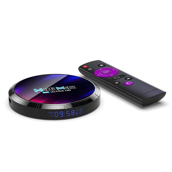 64G Smart Android 13.0 TV Box H96 MAX Quad Core 8K HD Stream Player Carousel 11