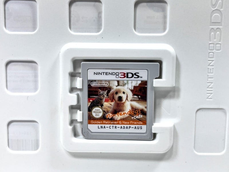Nintendogs + Cats: Golden Retriever and New Friends (3DS) *MINT COMPLETE* Carousel 3
