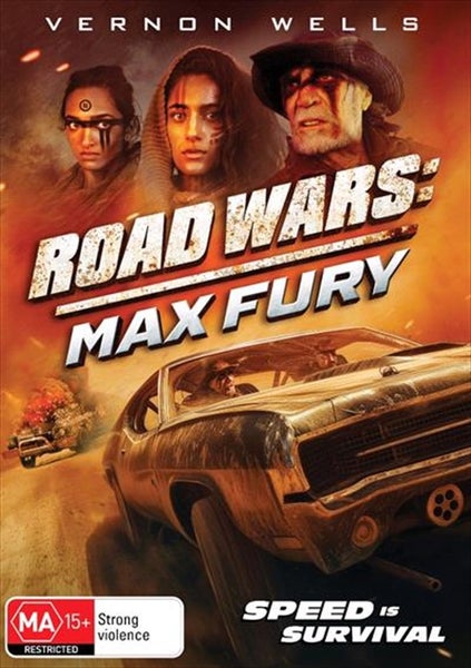 Road Wars - Max Fury DVD Carousel 1