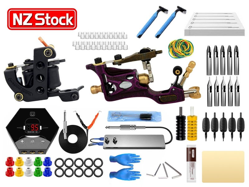 Tattoo Kit 2 Machines (Over Stocked) Now Carousel 1