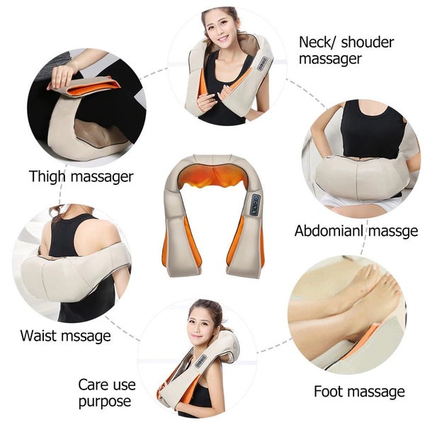 Neck Shoulder Massager Heating Massager - (NZ CLEARANCE) Carousel 2