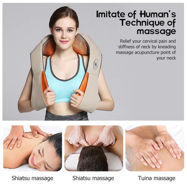 NECK MASSAGER - (NZ CLEARANCE) Carousel 2