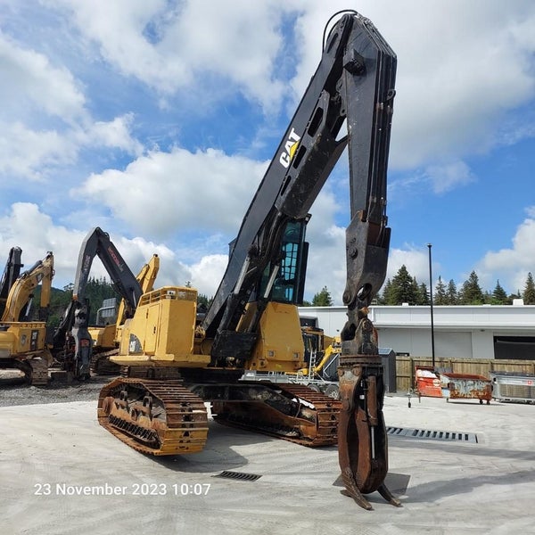 2014 Caterpillar 324DFMLL Log Loader Carousel 2