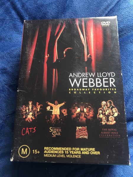“Andrew Lloyd Webber: Broadway Collection.” Carousel 1