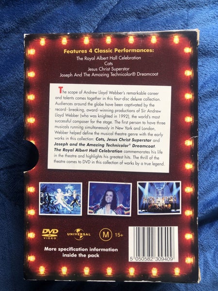 “Andrew Lloyd Webber: Broadway Collection.” Carousel 10