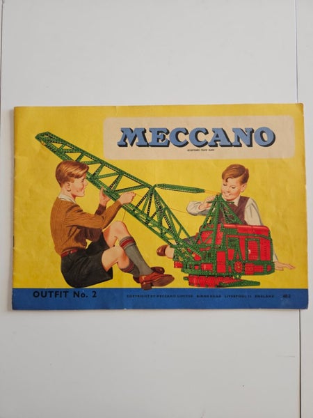 Meccano 1960 Outfit No. 2 Carousel 2