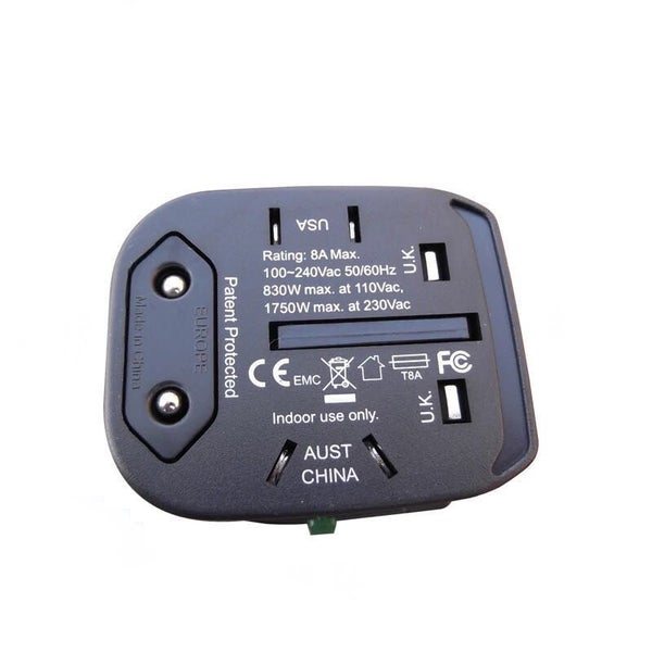 Universal Travel Adapter - Travel Adapter Brand New Carousel 2