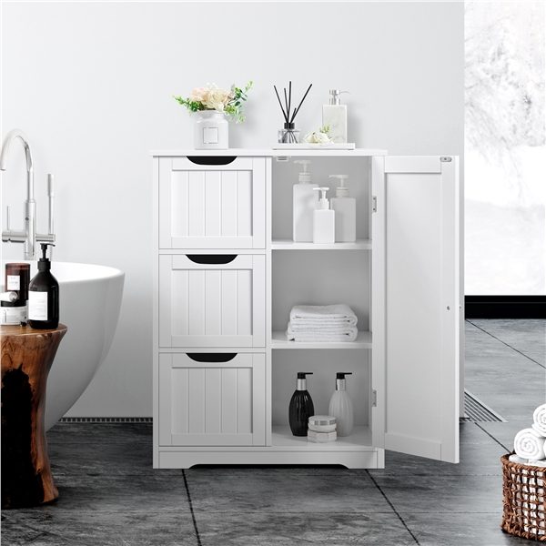 Bathroom Storage Cabinet Carousel 1