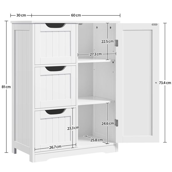 Bathroom Storage Cabinet Carousel 2