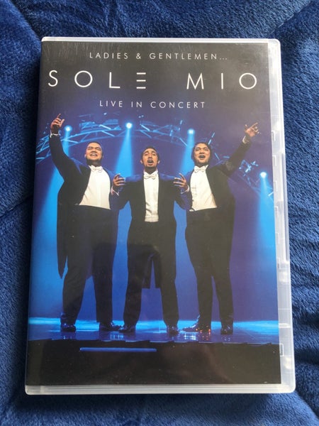 “Sole Mio: Live In Concert.” Carousel 1