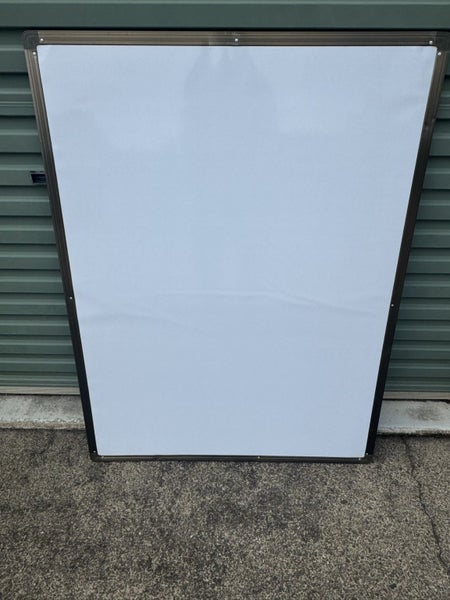 Double side Whiteboard 120cm x90cm come with stand Carousel 1