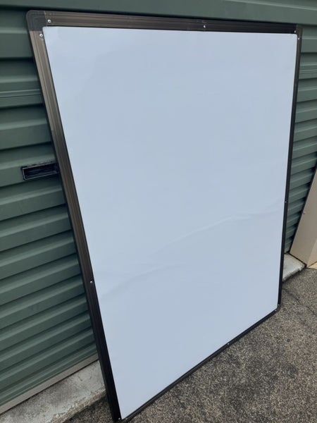 Double side Whiteboard 120cm x90cm come with stand Carousel 2