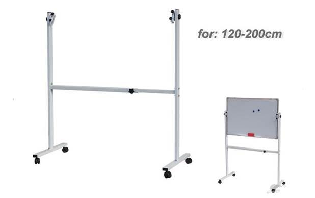 Double side Whiteboard 120cm x90cm come with stand Carousel 4