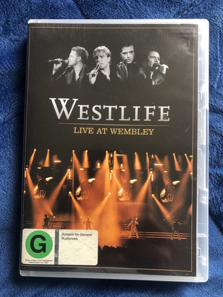 “Westlife: Live At Wembley.” Carousel 1
