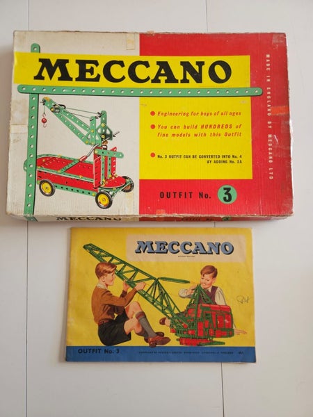 Meccano 1960 Outfit No. 3 Carousel 1