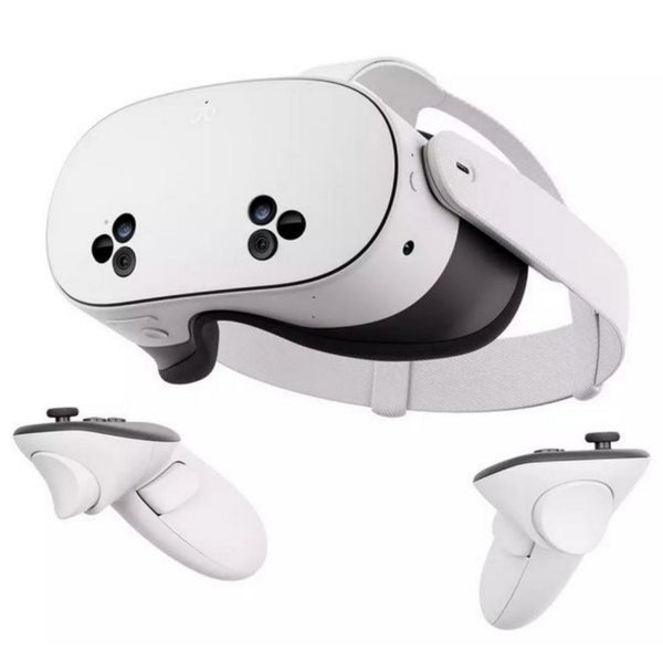 META Quest 3s 256GB Mixed Reality Headset with 2x Quest Touch Plus controllers, Carousel 2