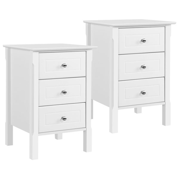 2x Bedside Table Carousel 2